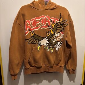 Pacsun Size Small Rebel Hoodie Pit To Pit 21" Length 25"